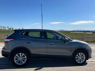 2015 Nissan Qashqai II, серый, 1310000 рублей, вид 4