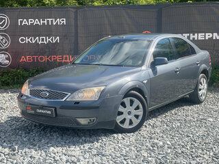 2005 Ford Mondeo III Рестайлинг, серый, 339000 рублей, вид 1
