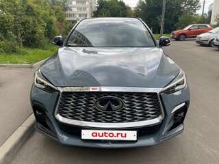 2021 Infiniti QX55, серый, 3550000 рублей, вид 5