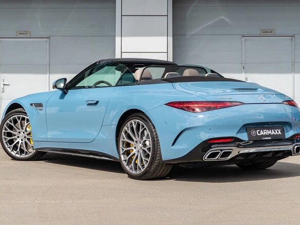 2024 Mercedes-Benz SL-Класс AMG 63 AMG IV (R232), голубой - вид 10