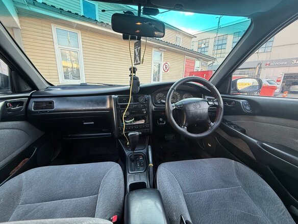 1993 Toyota Corona IX (T190), зелёный, 377000 рублей - вид 13
