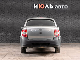 2013 Lada (ВАЗ) Granta I, серебристый, 250000 рублей, вид 5