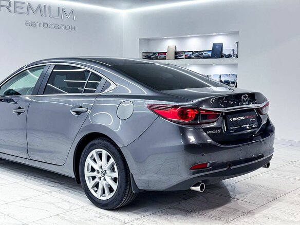 2017 Mazda 6 III (GJ) Рестайлинг, серый, 1899000 рублей - вид 22