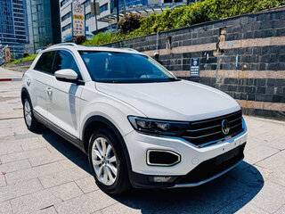 2021 Volkswagen T-Roc I (China Market), белый, 1480000 рублей, вид 1