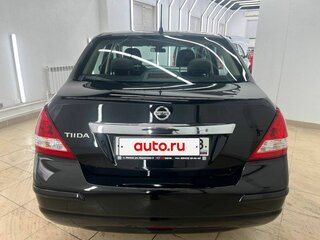2013 Nissan Tiida I Рестайлинг, чёрный, 818000 рублей, вид 5