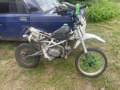 2020 Wels RT 125, белый, 50000 рублей, вид 3