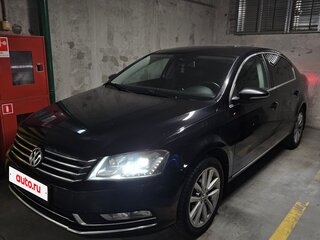 2012 Volkswagen Passat B7, чёрный, 1050000 рублей, вид 1