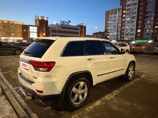 2012 Jeep Grand Cherokee IV (WK2), белый, 2999999 рублей, вид 3