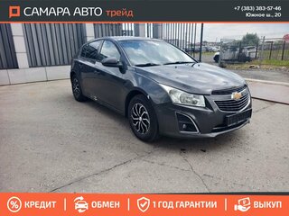 2013 Chevrolet Cruze I Рестайлинг, серый, 409000 рублей, вид 3