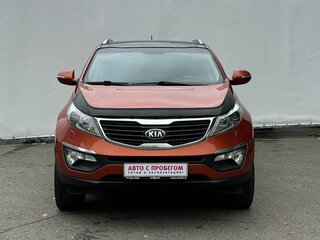 2013 Kia Sportage III, оранжевый, 1295000 рублей, вид 2