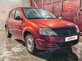 2011 Renault Logan I Рестайлинг, красный