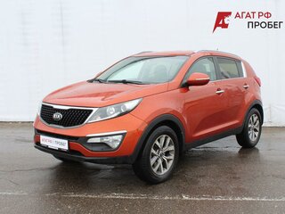 Kia Sportage III Рестайлинг