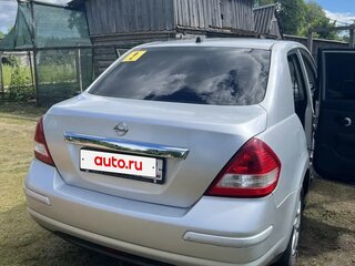 2007 Nissan Tiida I, серебристый, 420000 рублей, вид 4