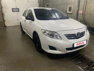 2007 Toyota Corolla X (E140, E150), белый, 600000 рублей, вид 4