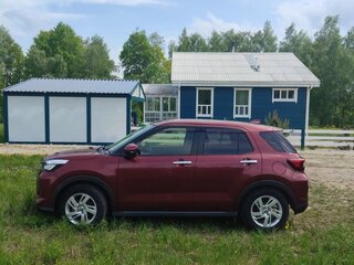 2021 Toyota Raize I, пурпурный, 1670000 рублей, вид 5