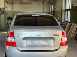 2011 Lada (ВАЗ) Kalina I, серебристый, 350000 рублей, вид 3