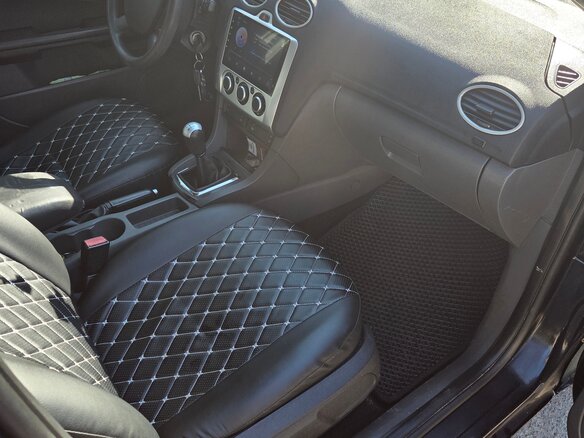 2007 Ford Focus II, чёрный, 520000 рублей - вид 7