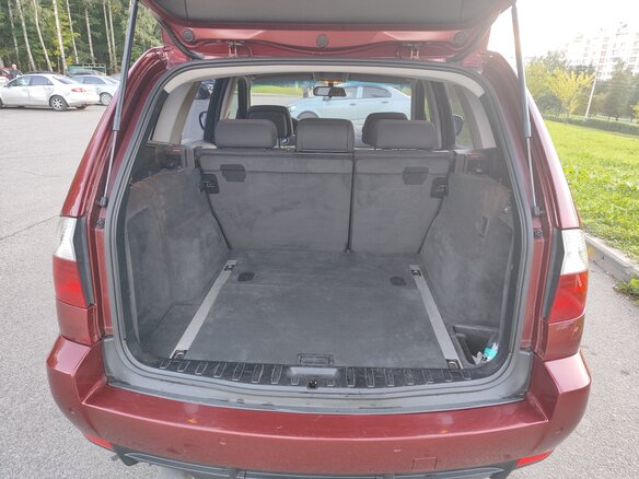 2010 BMW X3 20d I (E83) Рестайлинг, красный, 850000 рублей - вид 12