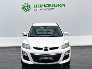 2012 Mazda CX-7 I Рестайлинг, белый, 1010000 рублей, вид 2
