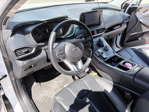 2022 Hyundai Santa Fe IV Рестайлинг, белый, 3999999 рублей - вид 8