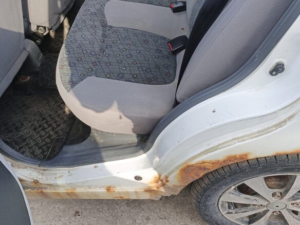 2012 Daewoo Matiz I Рестайлинг, белый, 90000 рублей - вид 14