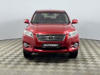 2012 Toyota RAV4 III (XA30) Рестайлинг, красный, 1149900 рублей, вид 3