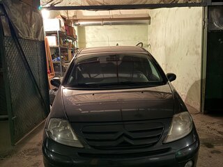 2009 Citroen C3 I Рестайлинг, чёрный, 600000 рублей, вид 5