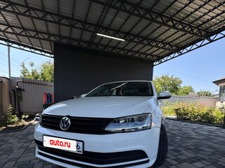 2015 Volkswagen Jetta VI Рестайлинг, белый, 1150000 рублей, вид 2