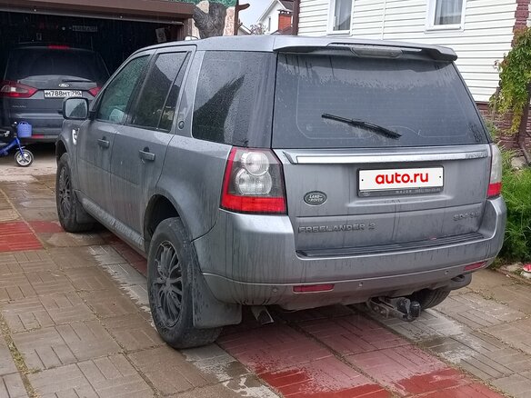 2011 Land Rover Freelander II Рестайлинг, серый, 1250000 рублей - вид 5