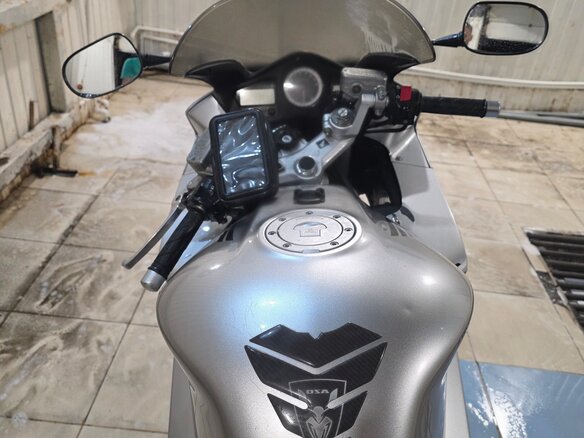 2006 Honda VFR 800, серебристый, 420000 рублей - вид 5