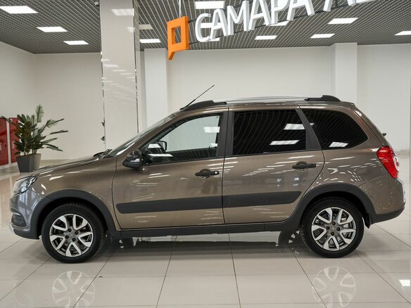 2022 Lada (ВАЗ) Granta Cross I Рестайлинг, коричневый, 767000 рублей - вид 5