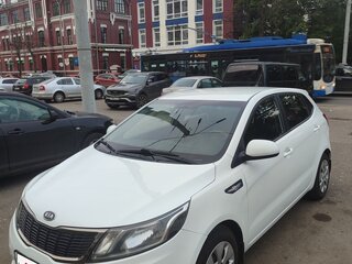 2012 Kia Rio III, белый, 749000 рублей, вид 3