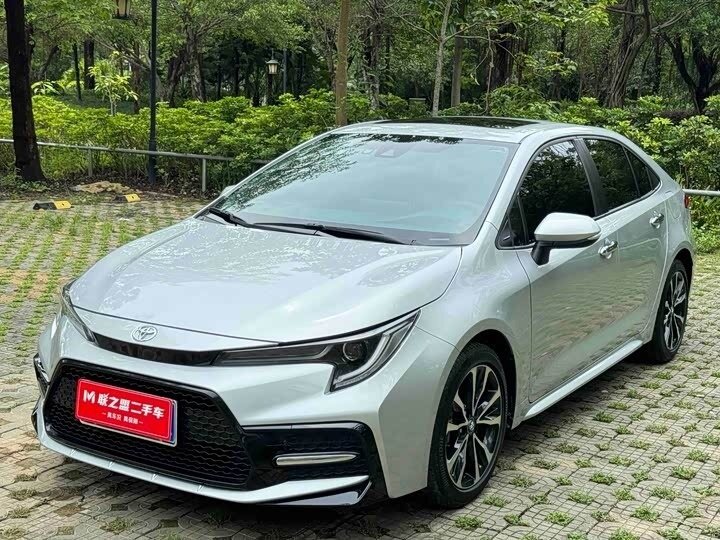 Открыть фотографии: Toyota Levin XII (E210) Рестайлинг