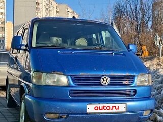 2001 Volkswagen Multivan T4, синий, 800000 рублей, вид 1