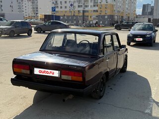 2008 Lada (ВАЗ) 2107, пурпурный, 85000 рублей, вид 2