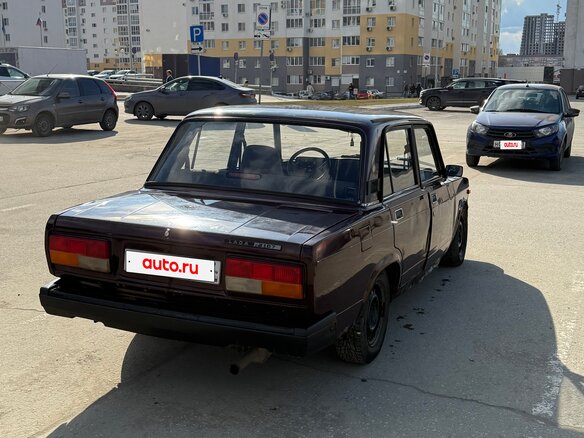 2008 Lada (ВАЗ) 2107, пурпурный, 85000 рублей - вид 1