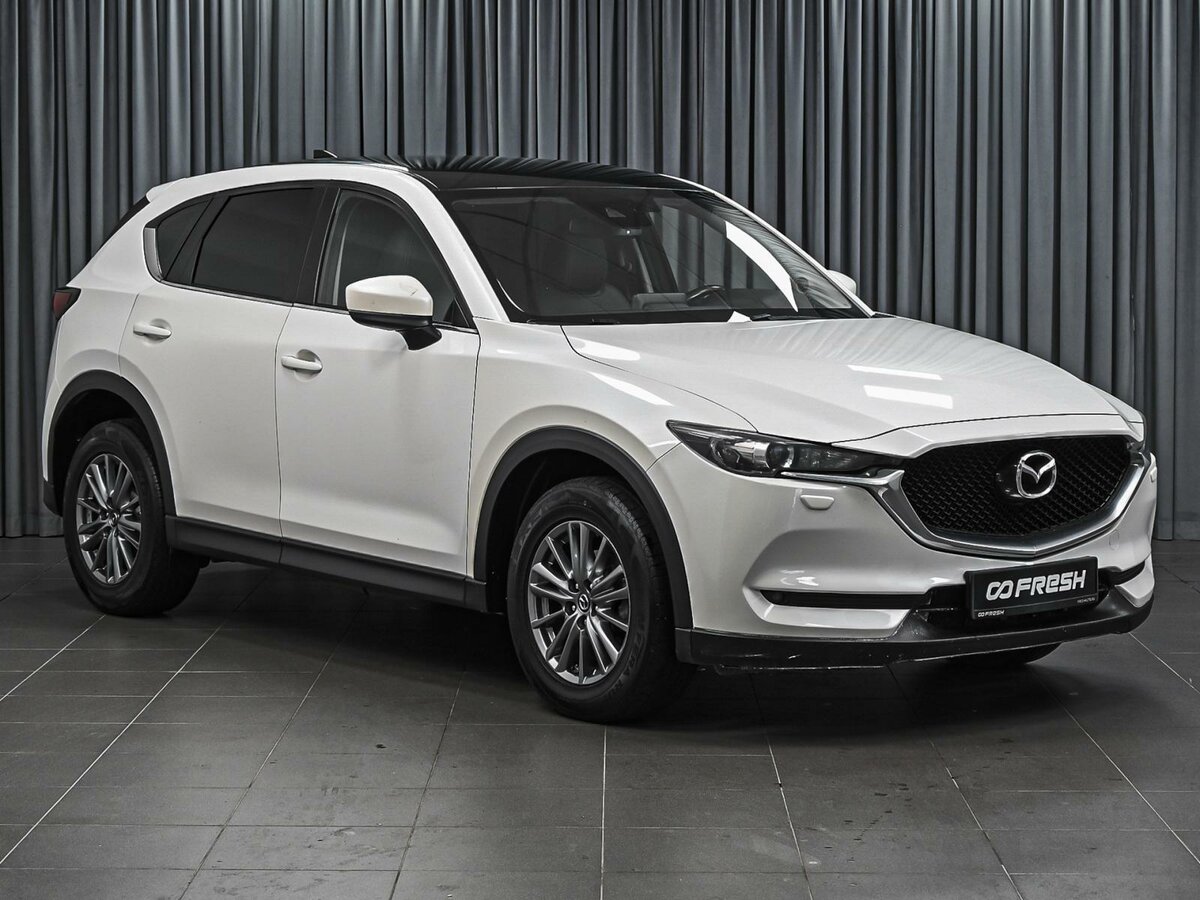 Открыть фотографии: Mazda CX-5 II
