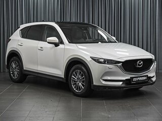 2018 Mazda CX-5 II, белый, 1829000 рублей, вид 1