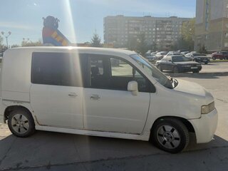2003 Honda Mobilio Spike I, белый, 280000 рублей, вид 2