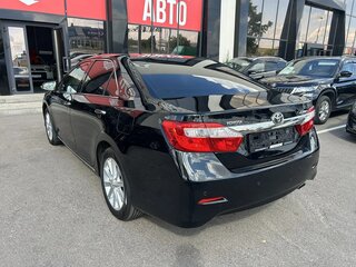 2013 Toyota Camry Japan Market VII (XV50), чёрный, 1500000 рублей, вид 5