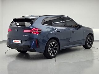2025 BMW X3 20i xDrive IV (G45/G48), синий, 7090548 рублей, вид 2