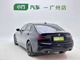 2022 BMW 3 серии Long 320Li VII (G2x), чёрный, 2898000 рублей, вид 5
