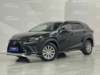 2020 Lexus NX 300 I Рестайлинг, чёрный, 3350000 рублей, вид 1