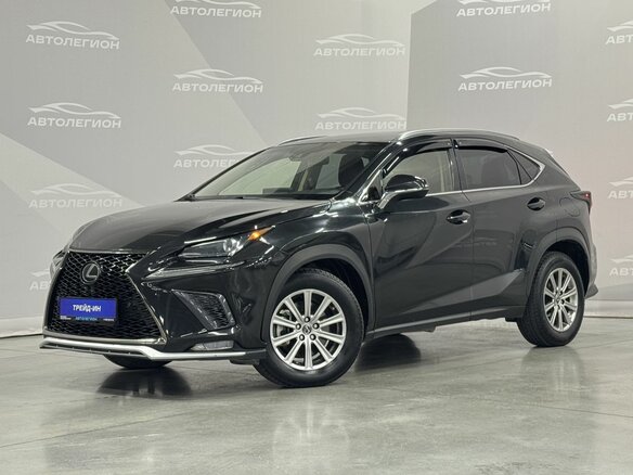 2020 Lexus NX 300 I Рестайлинг, чёрный, 3250000 рублей