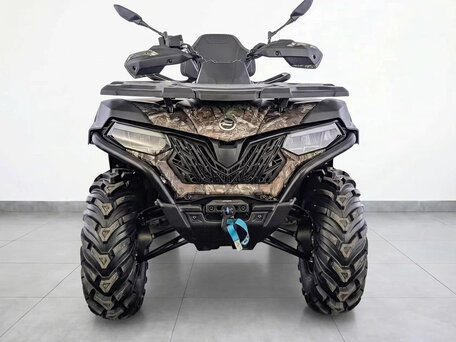2026 CFMoto CFORCE 600 Advanced EPS, чёрный, 929400 рублей, вид 3