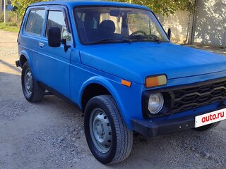 1995 Lada (ВАЗ) 2121 (4x4) I Рестайлинг, голубой, 195000 рублей, вид 3