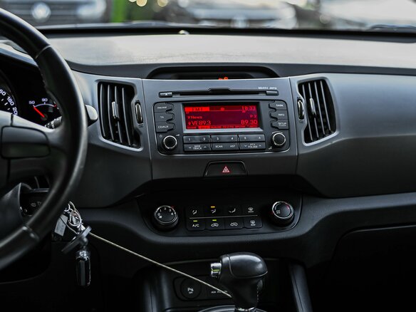 2013 Kia Sportage III, серый - вид 6
