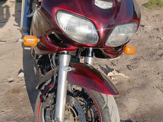 2001 Suzuki SV 400, красный, 230000 рублей, вид 5