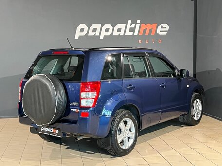 2008 Suzuki Grand Vitara II, синий, 949000 рублей, вид 3