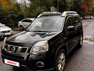 2012 Nissan X-Trail II Рестайлинг, чёрный, 1100000 рублей, вид 1